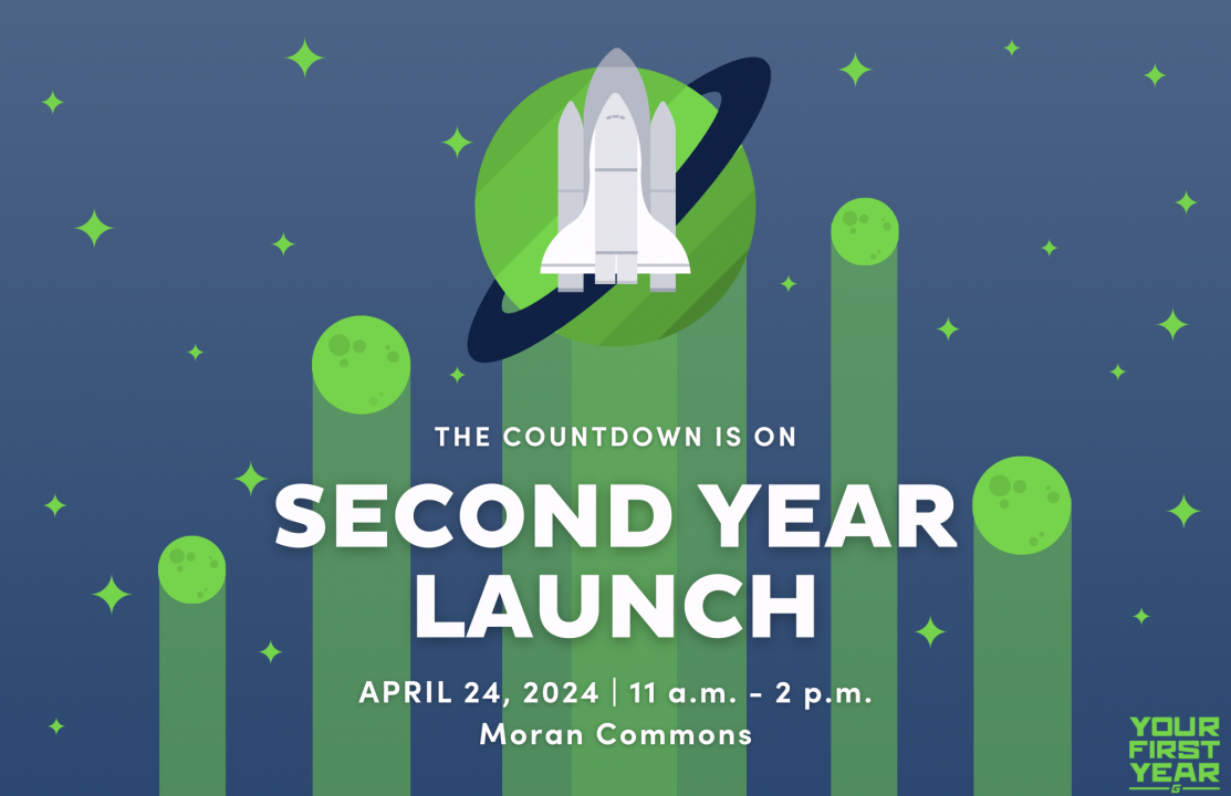 Second Year Launch Logo