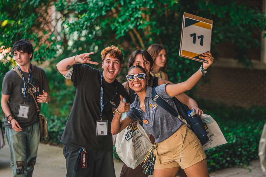 SOAR 2025 the first year student orientation experience.