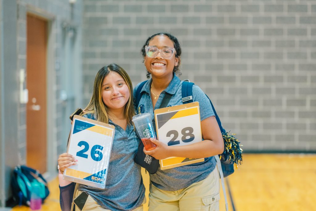 SOAR 2025 where first year students and their parents get a 2 day orientation experience of UNCG campus, and learn about everything that would be relevant to their student success.