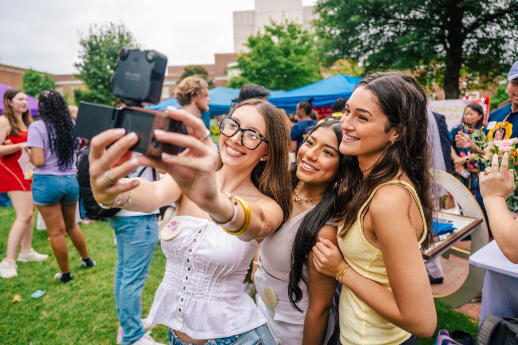 Starting off the fall 2025 semester with Fall Kickoff