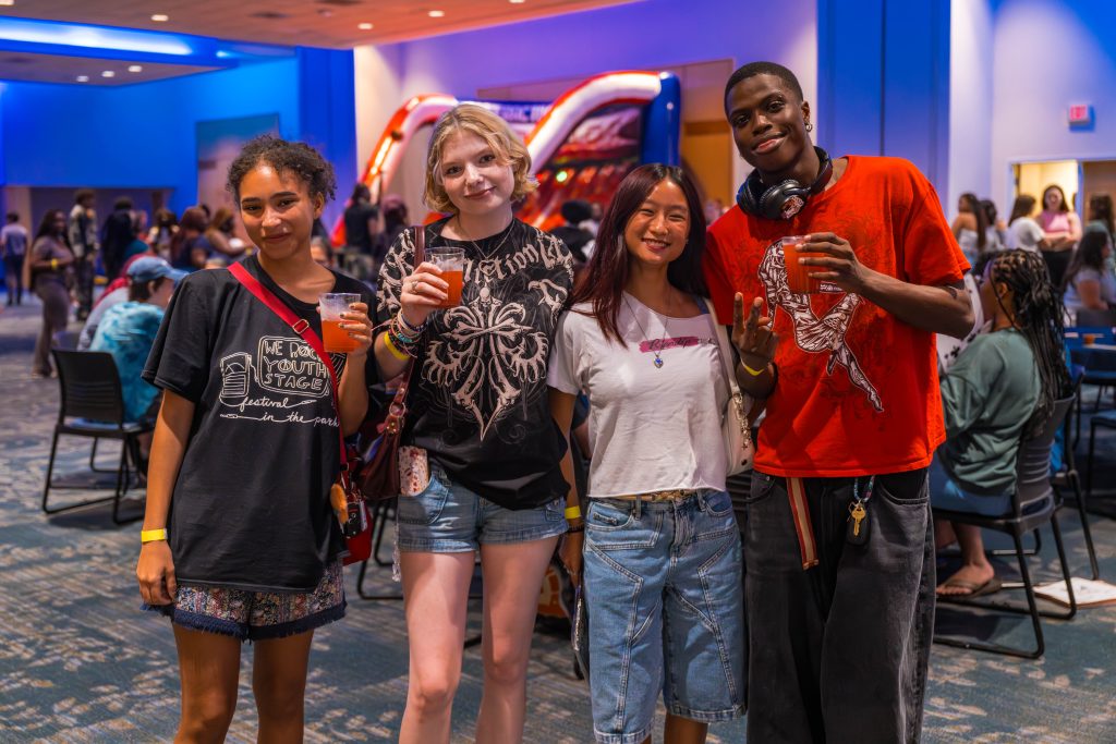 1st Friday at the G kicks off UNCG's annual Rawkin' Welcome Week programming and the beginning of another academic year.